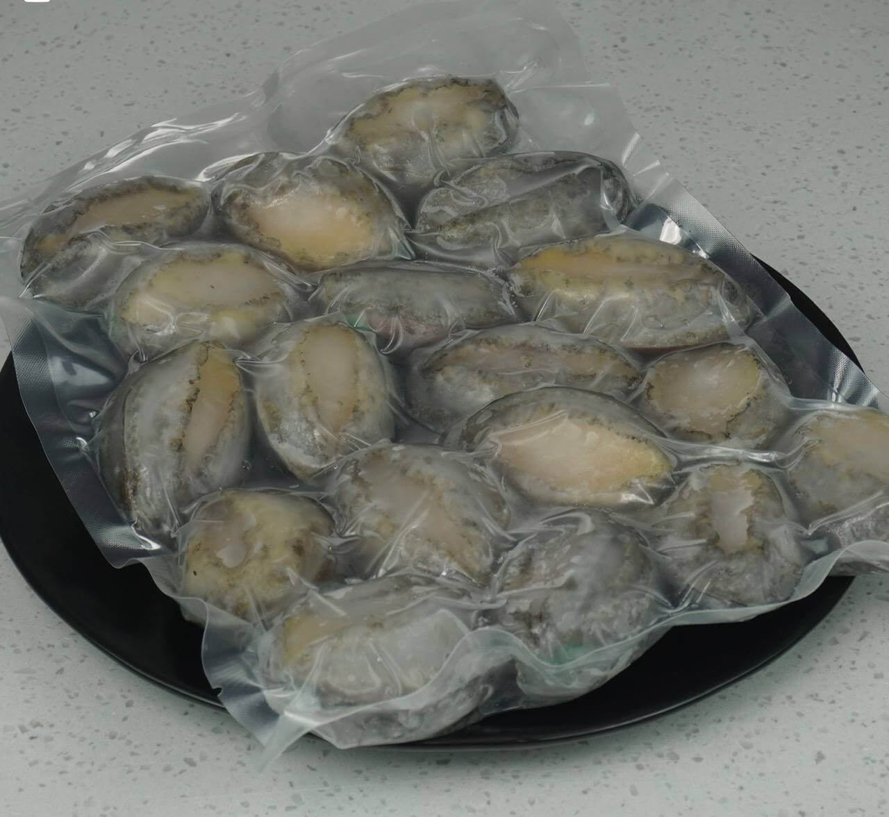 Bào Ngư đông lạnh Nissin / Wholesale HACCP 10kg Packing Frozen Abalone