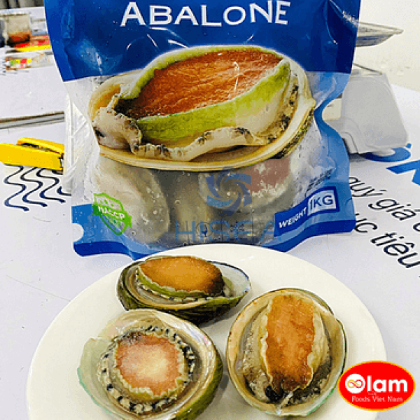 Bào Ngư Úc Đông Lạnh / South Australian Whole Baby Abalone (Frozen)