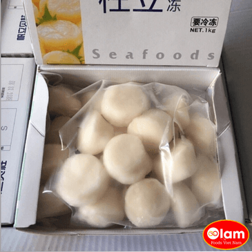 Cồi Sò Điệp  Sashimi  刺身用 ホタテ / JP Frozen Scallop Meat  Hotate Sashimi