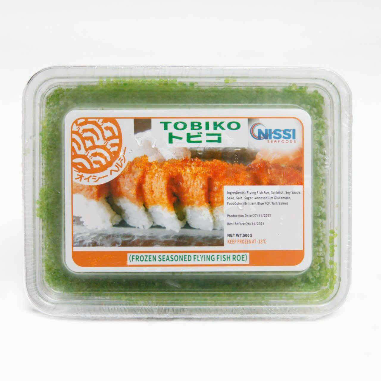 Trứng cá Chuồn  Nissi Brand / Tobiko Flying Fish Roe