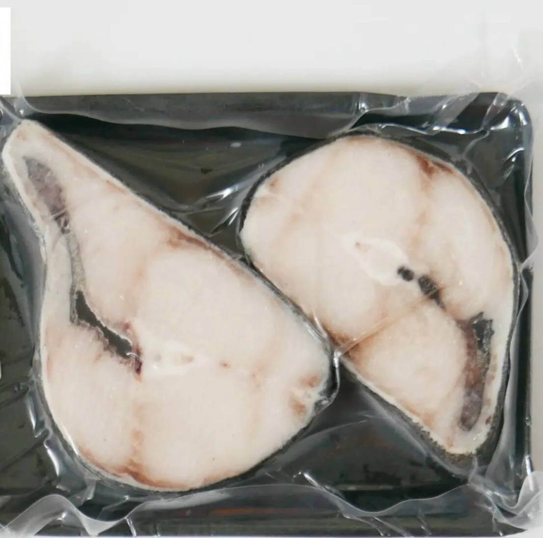 Cá tuyết Mỹ không đầu đông lạnh / Frozen  Alaskan Black cod - Sablefish (Gindara)