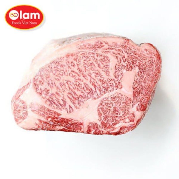 Đầu thăn ngoại Bò Nhật Bản A5 Wagyu Ribeye  リブロース