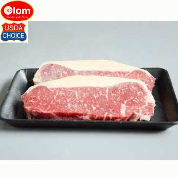 US Beef Striploin Choice  - Thăn ngoại bò Mỹ