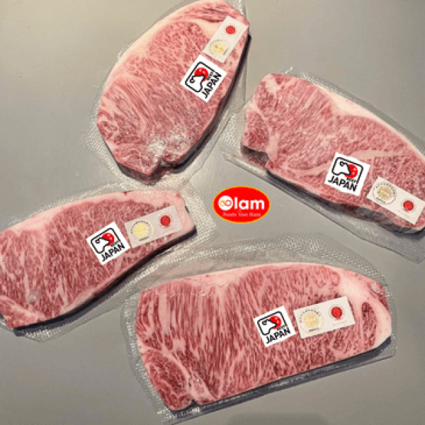 Thăn ngoại bò Kobe / KOBE BEEF | A5 WAGYU BEEF STRIPLOIN STEAK