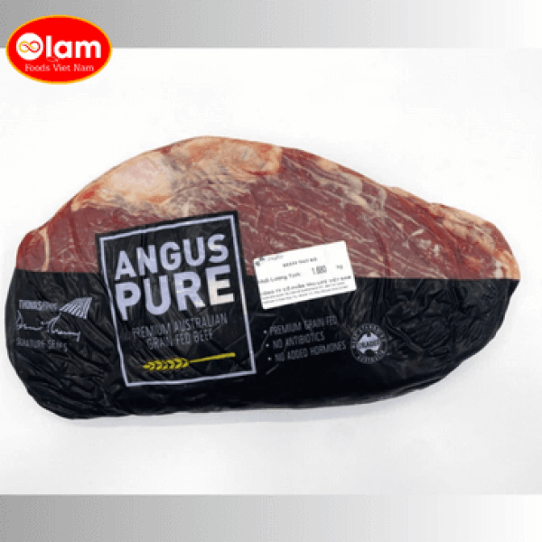 Nạc hông bò Angus 150 ngày ăn ngũ cốc - CHOICE ANGUS FLANK STEAK 150 DAYS GRAIN FED