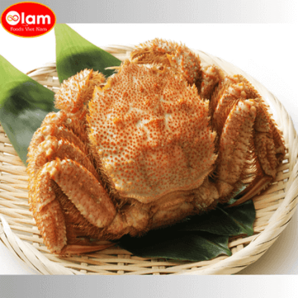 Cua Lông Hokaido / Whole Boiled Hokkaido Premium Kegani, Horse Hair Crab – Frozen